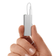 Illustration for article titled New iPod Shuffle Moves Buttons to Headphones, Adds Text to Speech